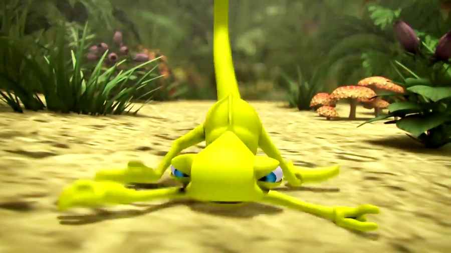 کارتون قلب جنگل Jungle Beat - اپیزود 79